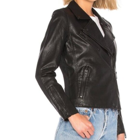 Vegan Moto Jacket - Picture 2 of 7